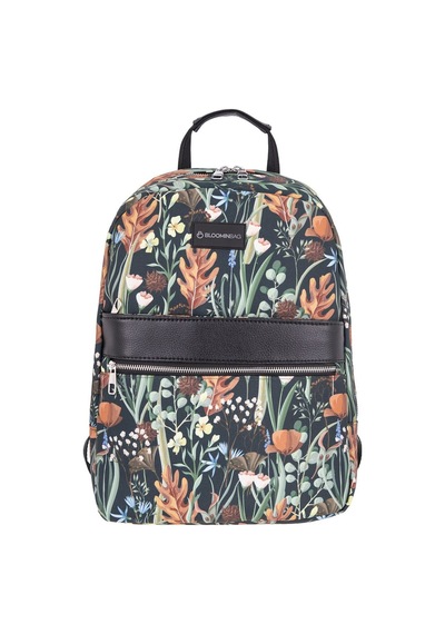 Bloominbag Eco Forest 13-14 İnç Laptop / Macbook Sırt Çantası Yeşil - Kahverengi