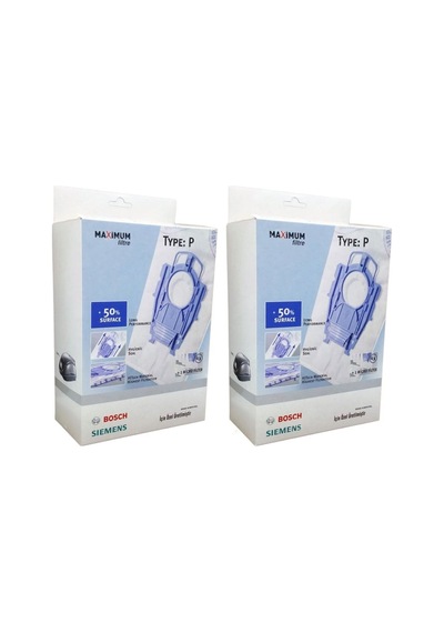 Bosch Uyumlu Bsg 82001 Süpürge Toz Torbası 8 Adet