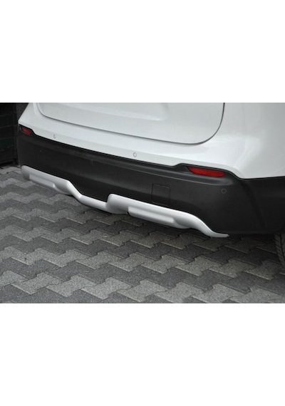 Nissan Qashqai Difüzör Ön Arka Tampon Koruma 2018-2019-2020 N11.20956
