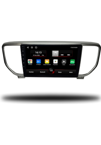 Avaydel Kia Sportage Android Carplay Multimedya 2019-2022 8GB RAM + 128GB Hafıza + 4 Çekirdek