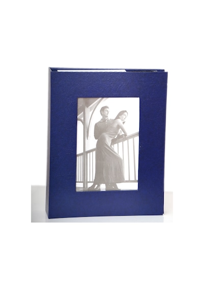 10 x 15 CM 100'lük Deri Pencereli Fotoğraf Albümü