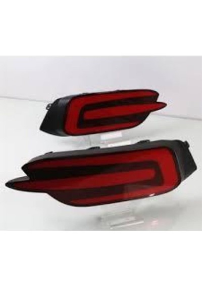 Hk Tuning Fc5 2016-2020 Fc5 E Dizayn Arka Sis Ledi
