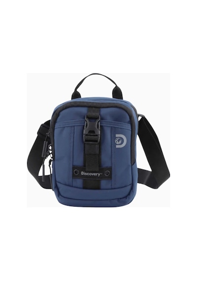 Discovery Shield Rpet Utility Bag 4l Rfıd Korumalı Unisex Çapraz Çanta Mavi 3