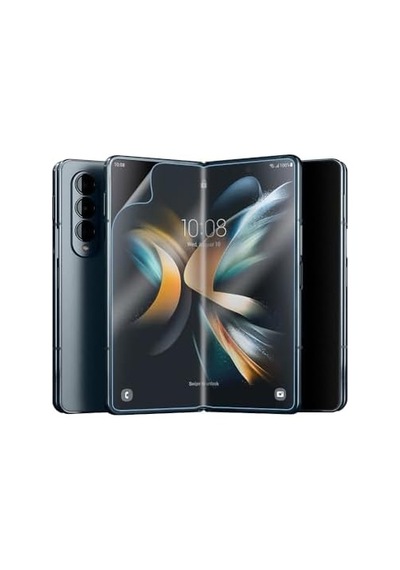 Senon Galaxy Uyumlu Z Fold 5 Zore Hizalama Aparatlı S-fit Body Ekran Koruyucu