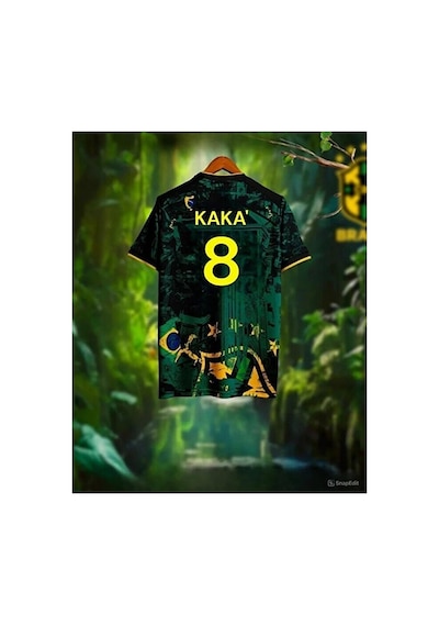 Brezilya The Prince Kaka Özel Konsept Forması Jersey Çok Renkli