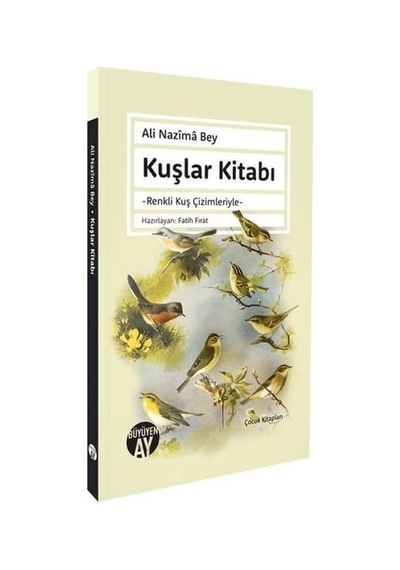 Kuşlar Kitabı Sku: Zeusstkf248627bd0