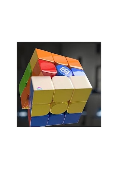 Hediyecik Nexcube Moyu Profesyonel 3x3 Zeka Küpü Akıl Küpü Rübik Küp