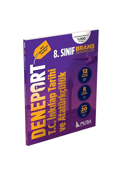 8. Sınıf Deneport İnkılap Tarihi Branş Denemesi