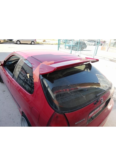 Honda Civic Ek9 Spoiler 1996-2000 ----Fibersan Tuning