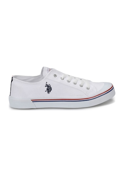 U.S. Polo Assn. Penelope Beyaz Unısex Sneaker (327534255) Beyaz
