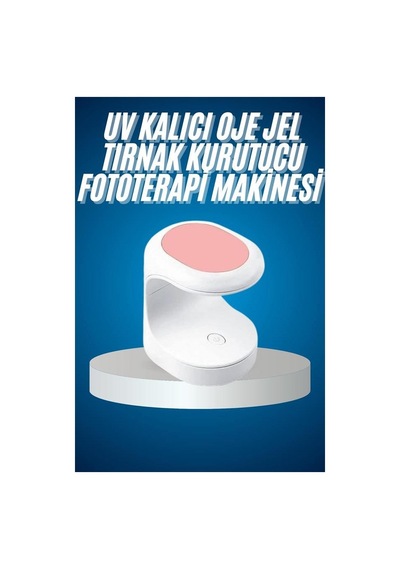 Erskalıcı Oje Kurutucu Uv Led Teknolojisi Taşınabilir Mini Tırnak Kurutucu
