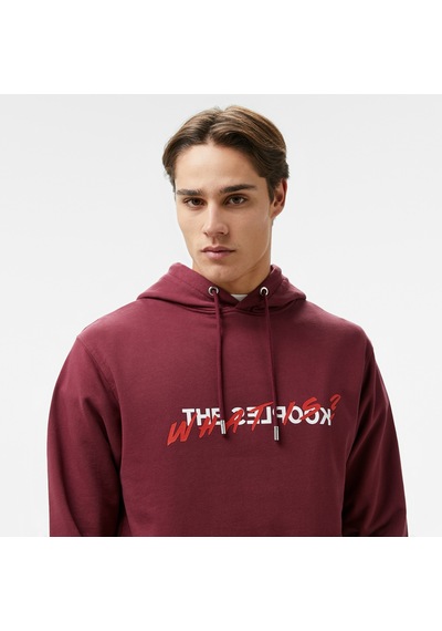 The Kooples Classic Erkek Bordo Sweatshirt