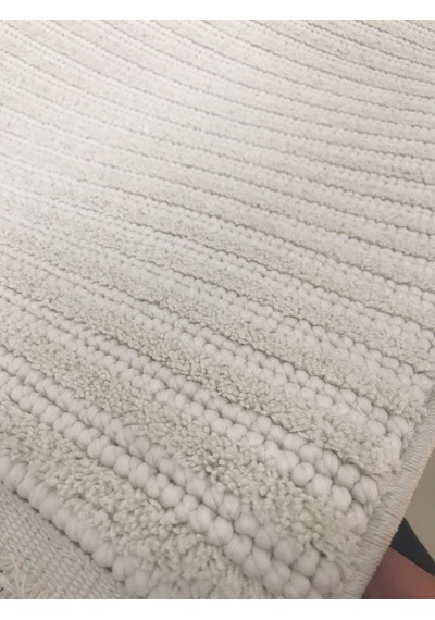 Merinos Halı Octavia 75487 060 Serisi Salon Oturma Yatak Odası Halısı Krem