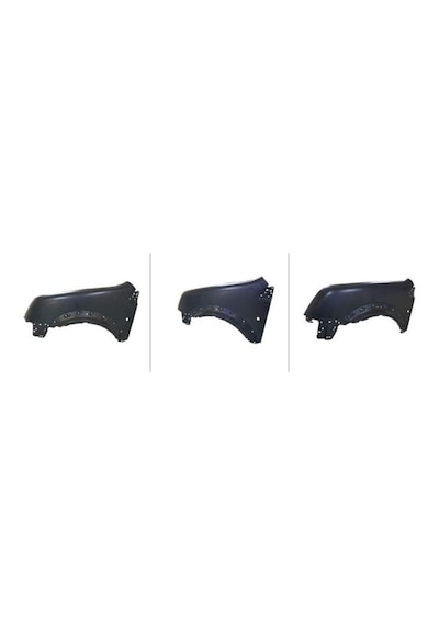 E.BODY 868-2102 Ön Çamurluk Connect 02-09 Sol Sinyal Ve Dodık Delıklı (Egle Body)