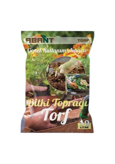 Dekoratif Abant Paket Bitki Toprağı Torf 10 Lt. Diğer