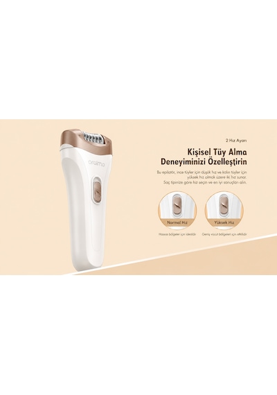 Oraimo Obe-210n Epilatör White 36 Cımbız Diski