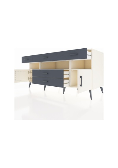 Kronos Konsol 3 Raflı 5 Çekmeceli 2 Kapaklı 176x59x83 Aytaşı-aytaşı/antrasit Aytaşı/antrasit Kronos Konsol 3 Raflı 5 Çekmeceli 2 Kapaklı 176x59x83 Aytaşı-aytaşı/antrasit Aytaşı/antrasit