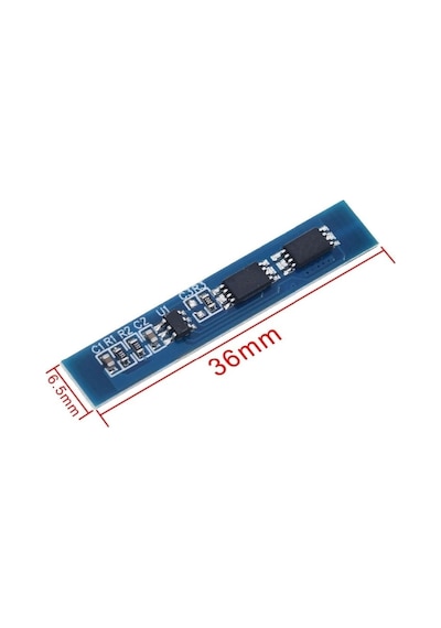 2s 3a 7.4v Bms Koruma Kartı Lityum Batarya 18650 Li-ion Lipo Prot