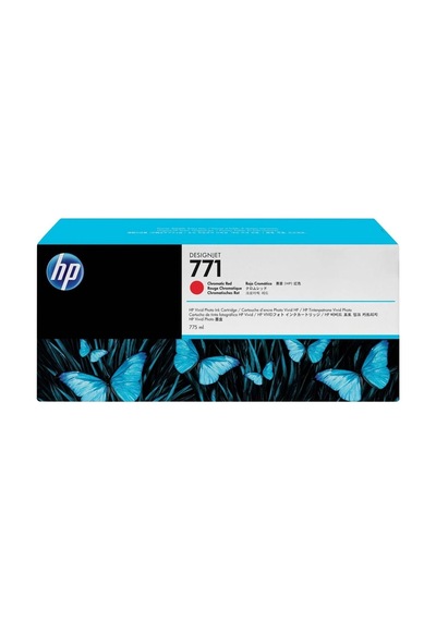 Hp 771c Matte Cromatic Magenta Kromatik Kırmızı 775ml Plotter Kartuşu B6y08a Kdo