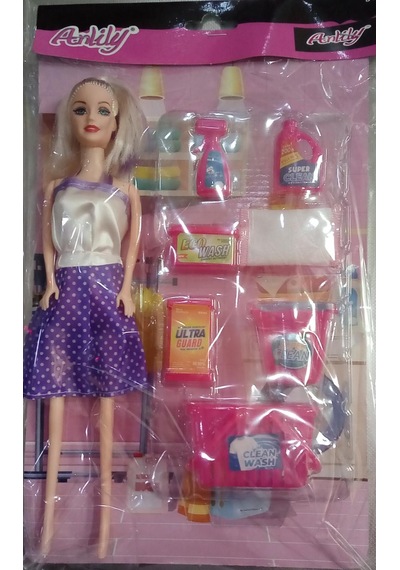 Oydaş - Anlily Temizlik Setli Bebek