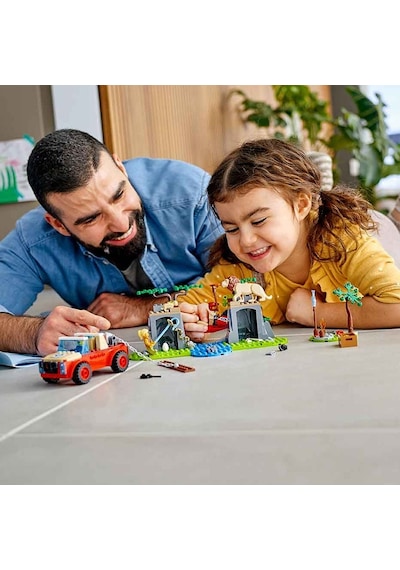 LEGO® City 60301 Vahşi Hayvan Kurtarma Jipi 157 Parça