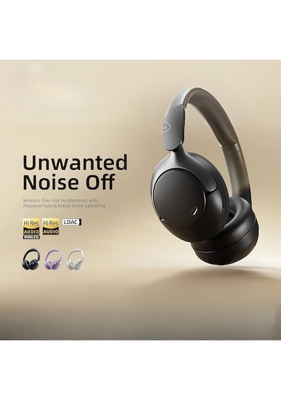 Qcy H3 Pro Hybrid Anc Hi-res Ldac Bluetooth 5.4 Kablosuz Kulaklık