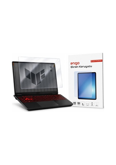 Asus Tuf Gaming A16 16 İnç Mat Ekran Koruyucu Nano Şeffaf
