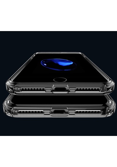 Apple Uyumlu iPhone 5 6 7 8 X Plus Kaliteli Anti Sok Seffaf Kilif 519180259