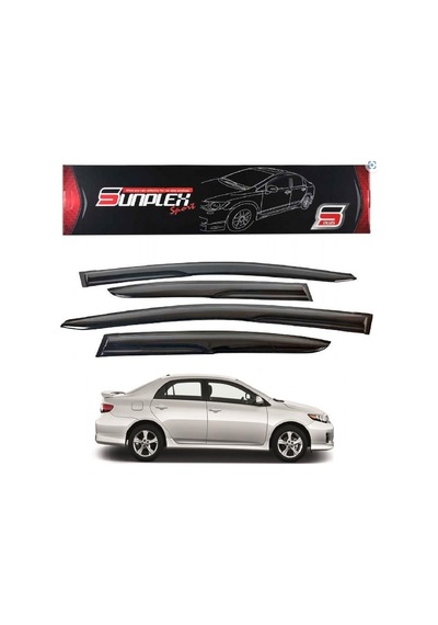 Cam Rüzgarlığı Toyota Corolla 2007-2012 Ön-arka Sport Style