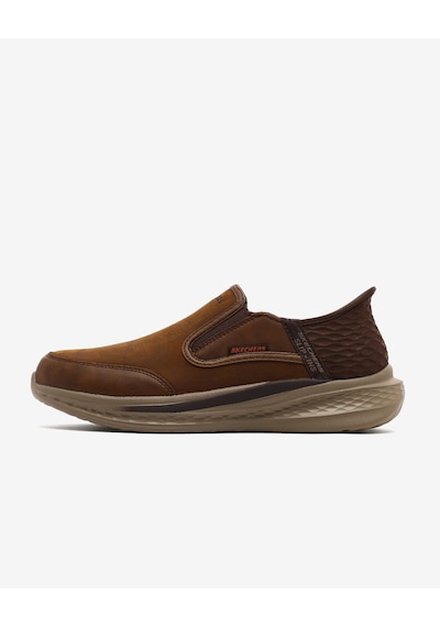 Skechers Slade Erkek Kahverengi Günlük Ayakkabı 205237 Cdb Kahverengi