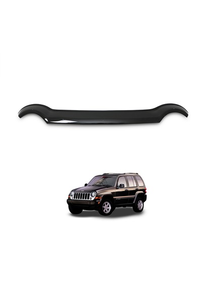 Jeep Cherokee Kaput Rüzgarlığı 2002-2008 Arası Uyumludur