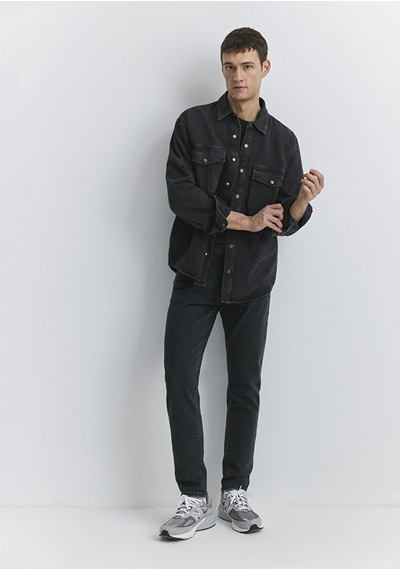 Mavi Milan Mavi Black Antrasit Erkek Jean Pantolon M0081089340 Antrasit