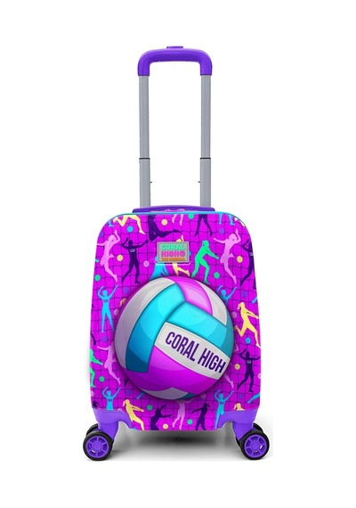 Coral High-mini Valiz-16774 Pembe