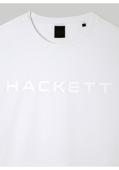 Hackett Beyaz Erkek %100 Pamuk Slim Fit T-shirt Hm500713