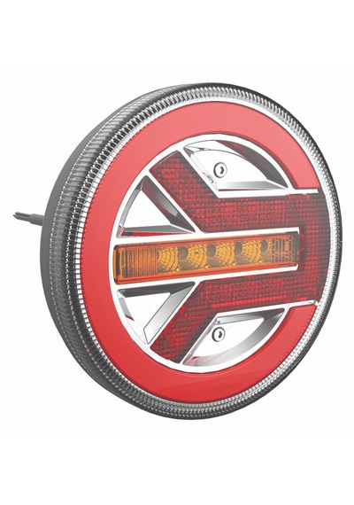 Wolfram 10 Volt - 30 Volt 3 Fonksiyonlu Neon Led Stop Lamba - Sol Taraf