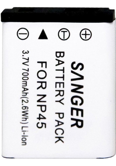 Sanger Batarya Fujifilm Finepix Z71 Z35 Z37 Z31 Z33wp Z30 Z20fd Z10fd Xp70 Xp60 Uyumlu