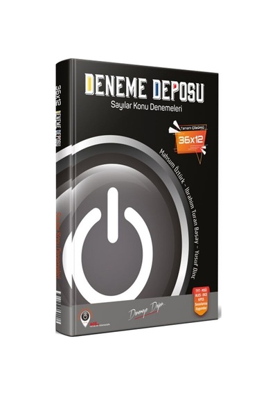 2027 Deneme Deposu Tyt Sayılar Konu Denemeleri