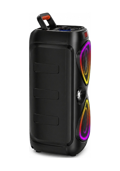 Hepu Hp-116 Taşınabilir Bluetooth Hoparlör 2 4 Hoparlör 15w Güç Rgb Işık Tws Destekli