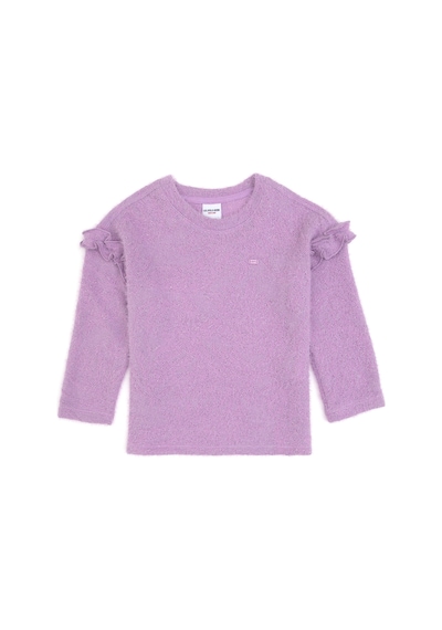 U.s. Polo Assn. Kız Çocuk Lila Sweatshirt 50317904-vr034 Lıla