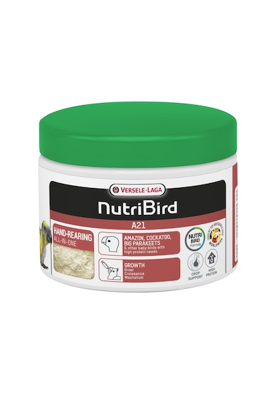 Versele - 565 - Laga Nutrıbırd A21 Elle Yetiştirme - Dpmıx-hb - Maması 250g