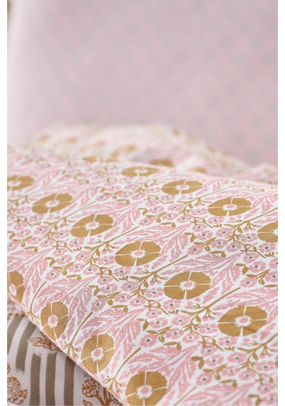 Doqu Home Boho Chic Spring Festıval-nevresim Takımı-tek-upsala Bej