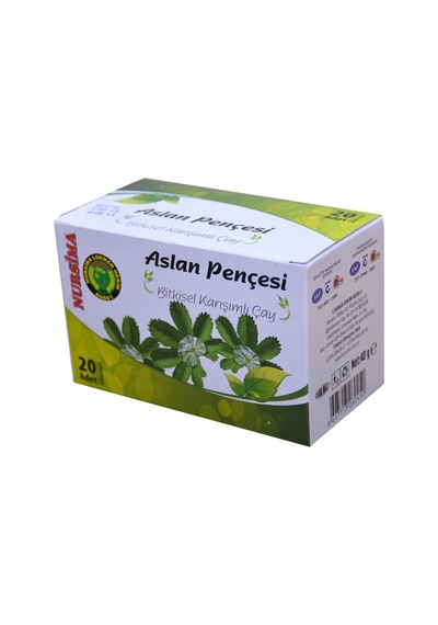 Nursima Aslan Pençesi Bitki Çayı 20'li 40 G