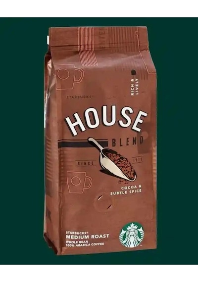 Starbucks House Blend Çekirdek kahve 250 gr.
