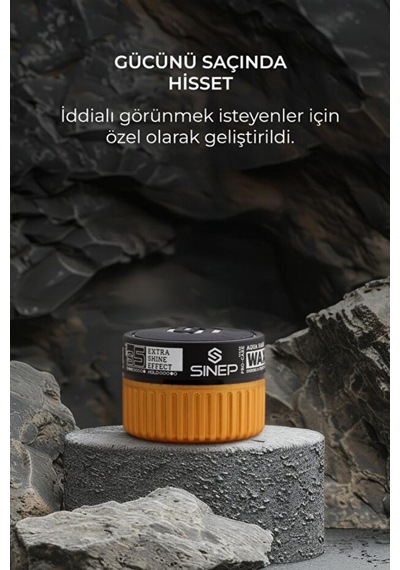 Sinep Pro-care Serisi Wax 150 Ml S5 Extra Shine Odunsu Kokulu
