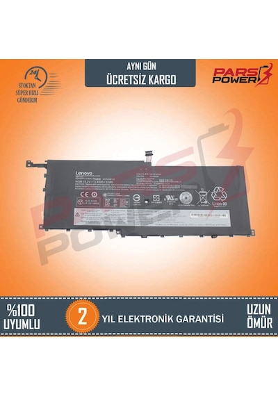 Lenovo Uyumlu Thinkpad X1 Carbon 4Th Gen 20Fbs0Q800 Batarya - Pil Üretici