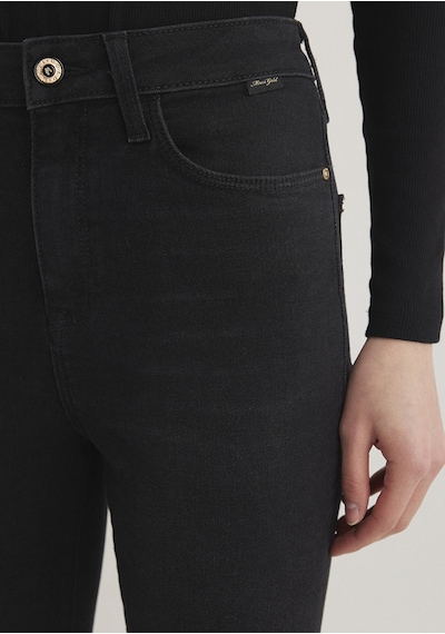 Mavi - Serenay Koyu Dumanlı Gri Gold Premium Jean Pantolon 100980 Gri Mavi - Serenay Koyu Dumanlı Gri Gold Premium Jean Pantolon 100980 Gri