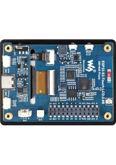 Esp32-s3 2.8 Inch 480x640 Kapasitif Dokunmatik Ekran Geliştirme Kartı