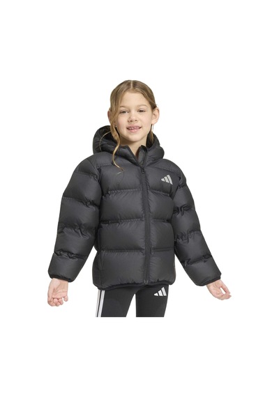Kh0198-c Adidas Lk Sd Jkt Çocuk Mont Siyah Kh0198-c