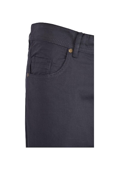 Cengiz İnler 5 Cep Fermuarlı Armürlü Kanvas Pantolon Slim 001