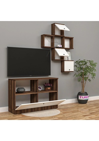 Rainbow Tv Ünitesi Mdf Gri Rainbow Tv Ünitesi Mdf Gri